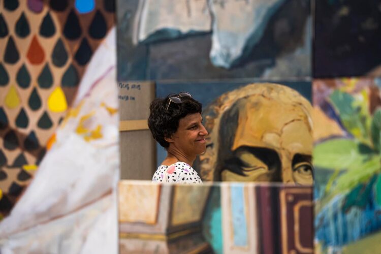 Fazunchar. A galeria de arte pública continua a crescer com a magia da vila florida
