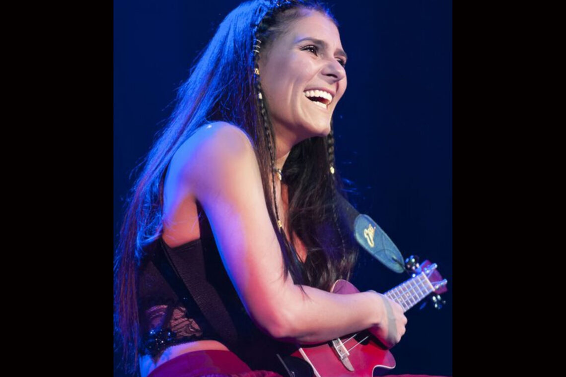A italiana Flo, compositora de world music e actriz, abre edição deste ano do Festival Sete Sóis Sete Luas