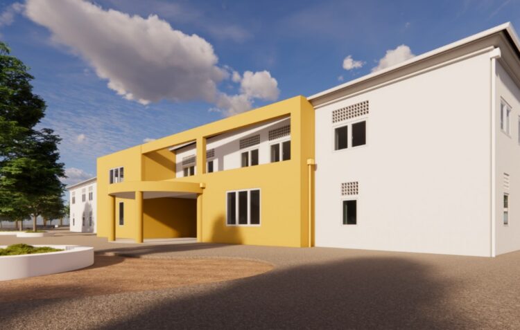 Estudo prévio para requalificação da escola 2,3 de Freixianda aprovado