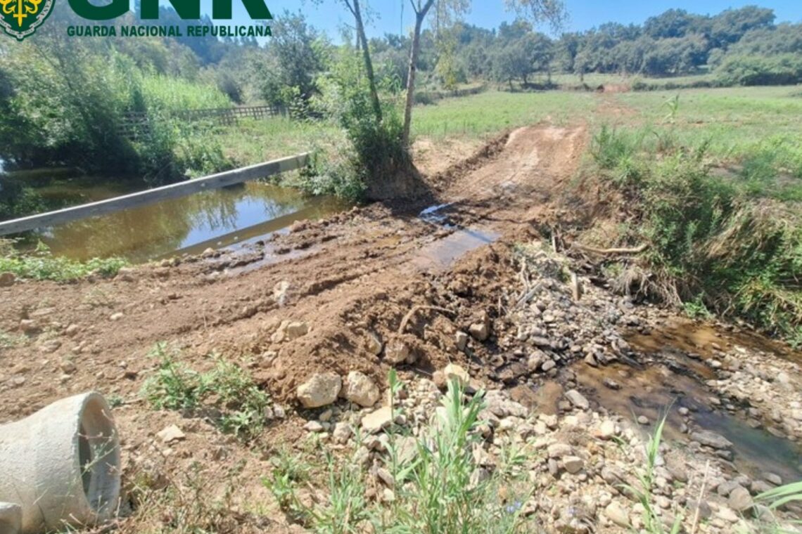 Detectadas construções ilegais em ribeiras de Pombal