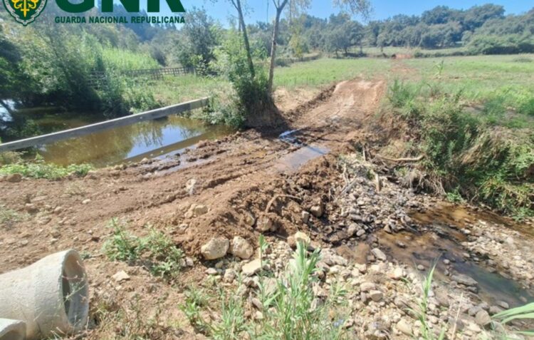 Detectadas construções ilegais em ribeiras de Pombal