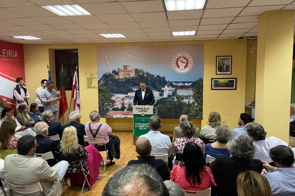Apresentação da candidatura teve lugar esta sexta-feria