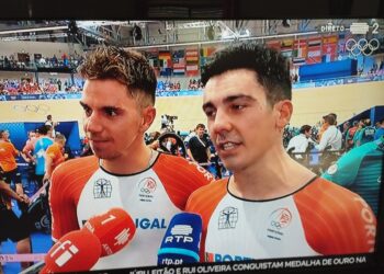 Seleccionador da Marinha Grande conduz Iúri Leitão e Rui Oliveira ao ouro, em Paris