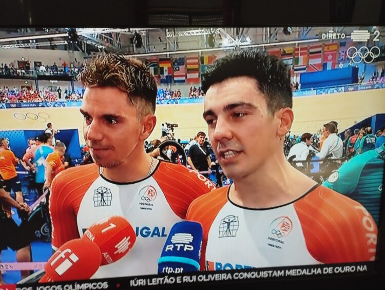 Seleccionador da Marinha Grande conduz Iúri Leitão e Rui Oliveira ao ouro, em Paris
