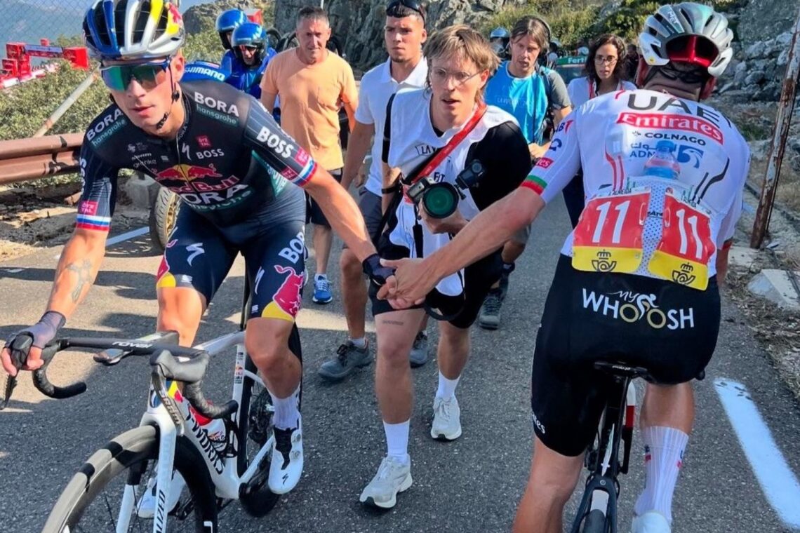 Vuelta: João Almeida terceiro em etapa vencida por Primoz Roglic