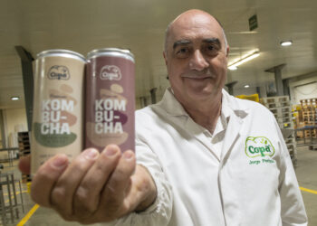 Frubaça conquista mercados externos com shots saudáveis, kombucha e húmus