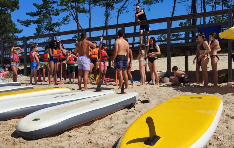 Leiria proporciona férias educativas, desportivas e culturais a mais de 360 jovens