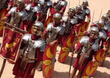 Fórum Romano de Santiago da Guarda faz viagem até ao tempo do império