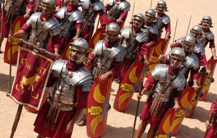 Fórum Romano de Santiago da Guarda faz viagem até ao tempo do império