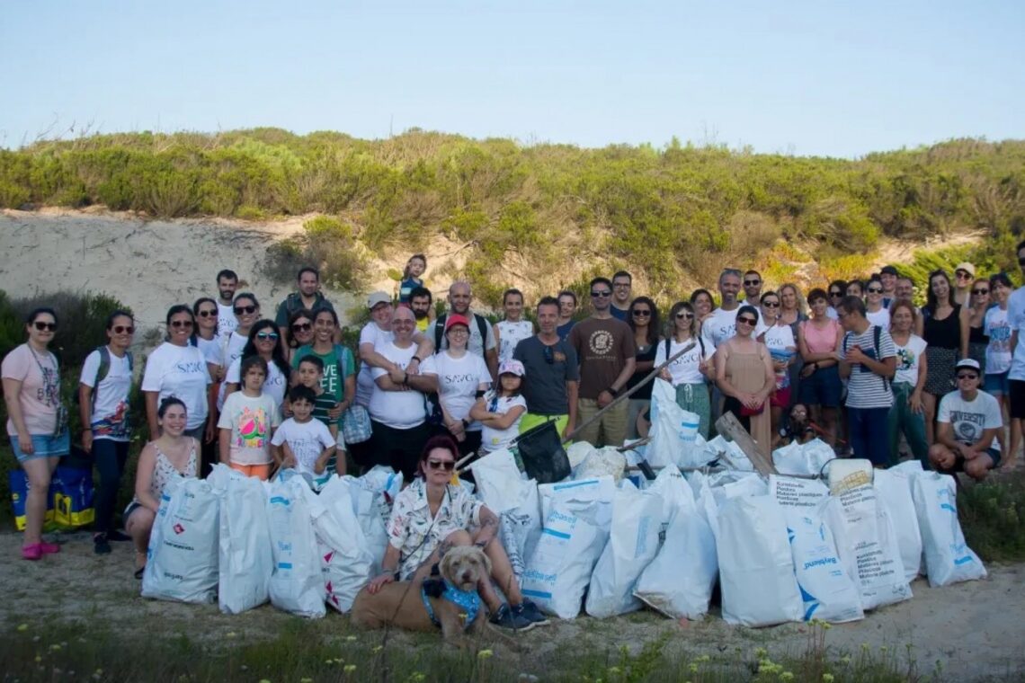 Acção envolveu mais de 70 voluntários