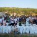 Voluntários retiram mais de 300 quilos de lixo da Praia do Samouco