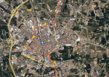 Vuelta 2024 condiciona trânsito em Alcobaça e Caldas da Rainha este domingo