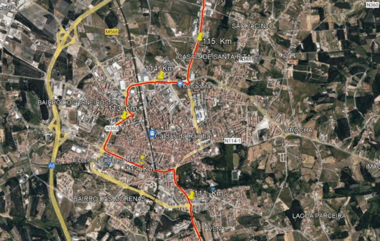 Vuelta 2024 condiciona trânsito em Alcobaça e Caldas da Rainha este domingo