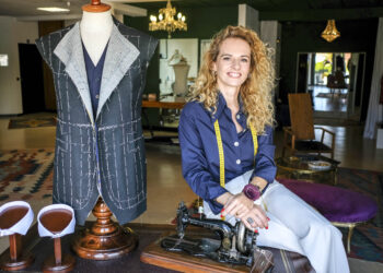 Alfaiataria no feminino, Vidas Sargento Bespoke Tailoring abriu em Leiria