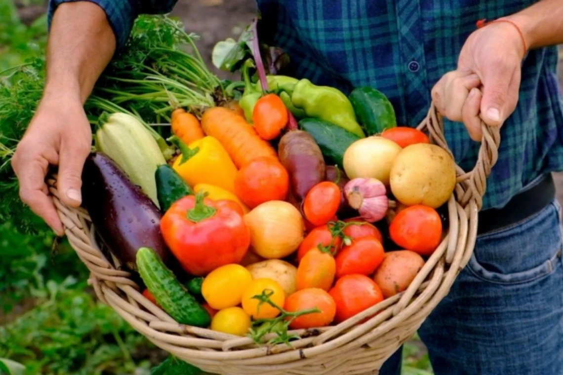 Legumes e fruta são alguns dos produtos que poderão ser encontrados no mercado