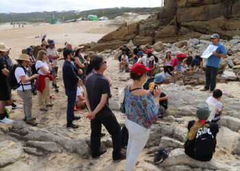 Passeio propõe visita aos vestígios dos mares jurássicos