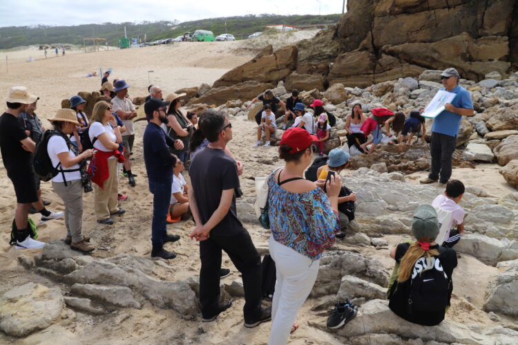 Passeio propõe visita aos vestígios dos mares jurássicos