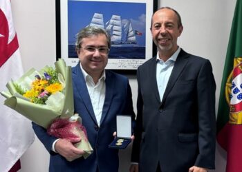 Paulo Bártolo agraciado com Medalha de Mérito das Comunidades Portuguesas