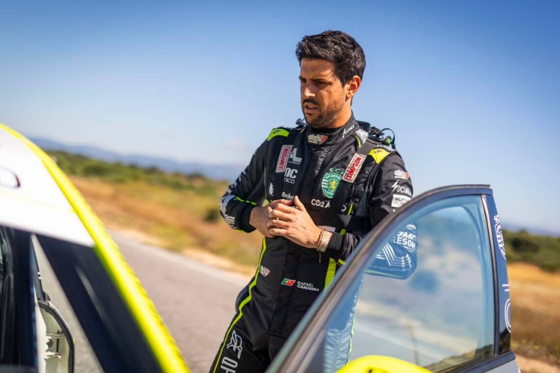 Rafael Cardeira representa Portugal nos ‘Jogos Olímpicos do Desporto Automóvel’