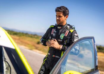 Rafael Cardeira representa Portugal nos ‘Jogos Olímpicos do Desporto Automóvel’