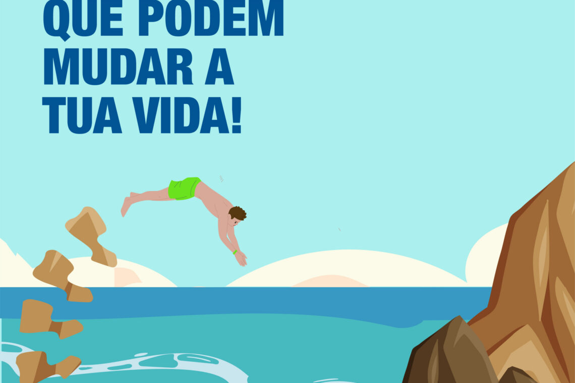 Vai mergulhar? Veja bem o local e a sua profundidade