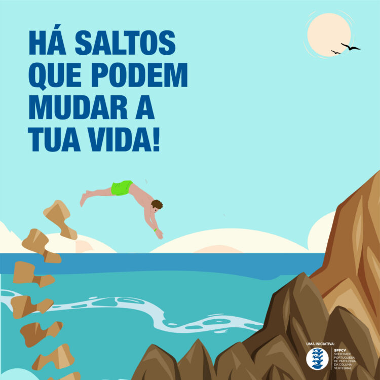 Vai mergulhar? Veja bem o local e a sua profundidade