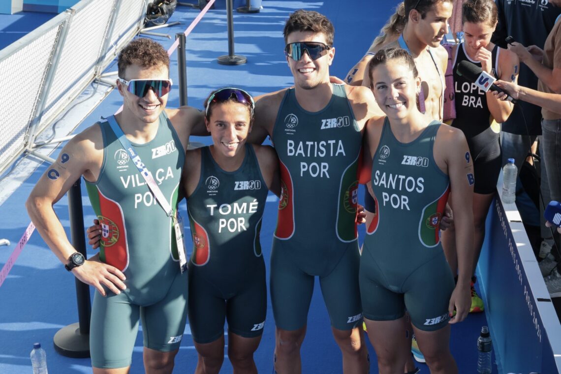 Entre a medalha e a desilusão, estar nos Jogos Olímpicos é sempre “um sonho”