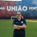 Beatriz Cavaco treina primeira equipa de futebol sénior feminino do clube
