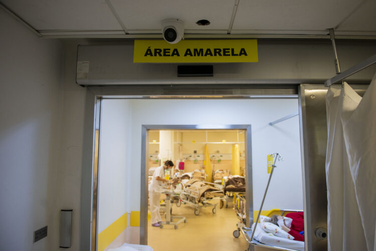 Urgências de Leiria com o maior tempo de espera da zona Centro no pico do Inverno