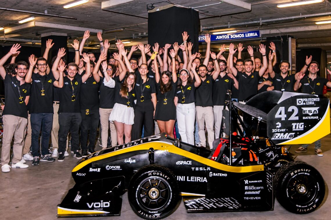 Leiria Academic Racing Team apresentou o seu “Voidster” eléctrico e autónomo