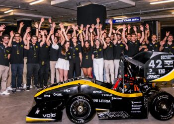 Leiria Academic Racing Team apresentou o seu “Voidster” eléctrico e autónomo