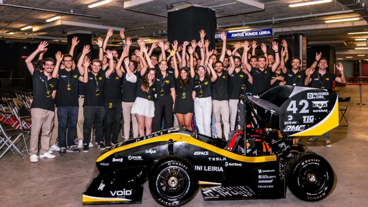 Leiria Academic Racing Team apresentou o seu “Voidster” eléctrico e autónomo