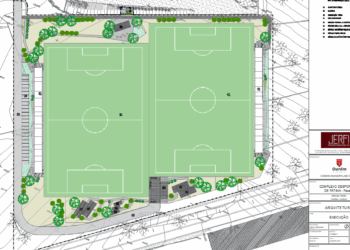 Ourém aprova projecto para a construção de dois campos de futebol sintéticos