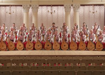 Coro da Ucrânia hoje em Leiria para concerto solidário