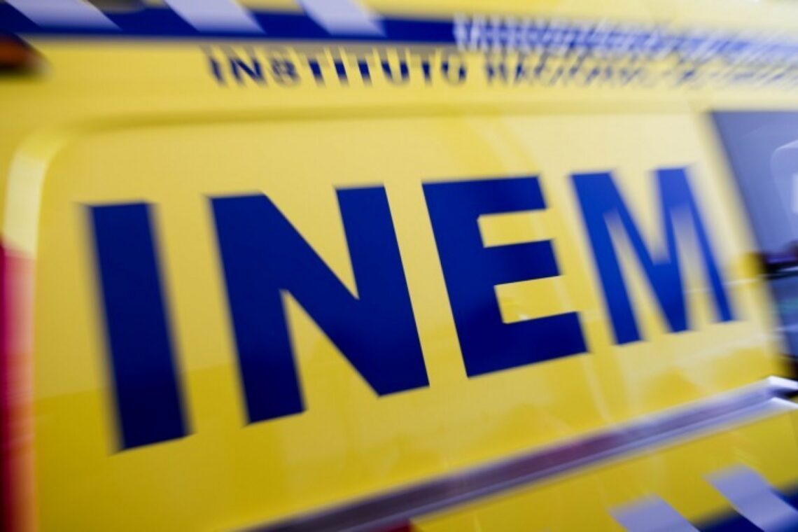 Casal sofre ferimentos graves em incêndio na Batalha