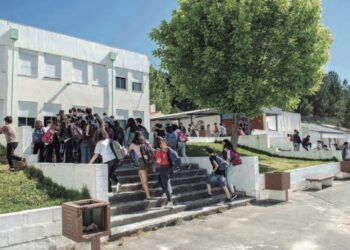 Escola Correia Mateus, em Leiria, assaltada esta madrugada