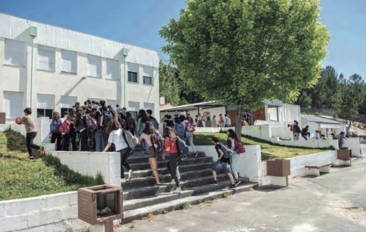 Escola Correia Mateus, em Leiria, assaltada esta madrugada