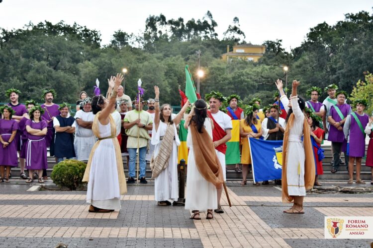 Ansião. Dois dias para regressar ao Fórum Romano