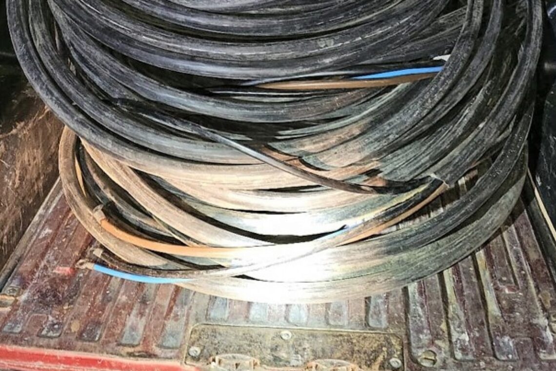 GNR surpreende furto de cobre em acção de fiscalização na Benedita