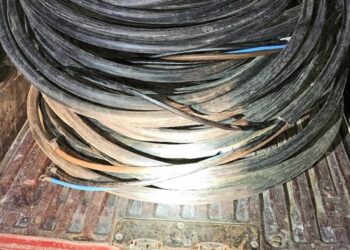 GNR surpreende furto de cobre em acção de fiscalização na Benedita