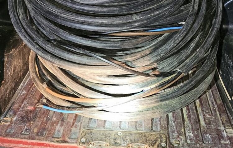 GNR surpreende furto de cobre em acção de fiscalização na Benedita