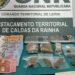 GNR detém três pessoas suspeitas de tráfico de droga em Caldas da Rainha