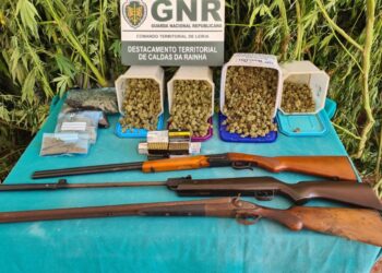 GNR detém dois suspeitos de tráfico de droga no Bombarral