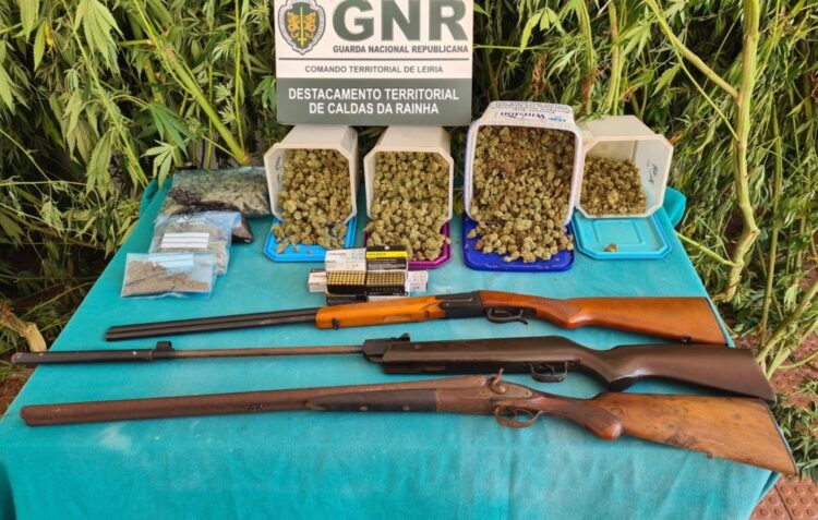 GNR detém dois suspeitos de tráfico de droga no Bombarral
