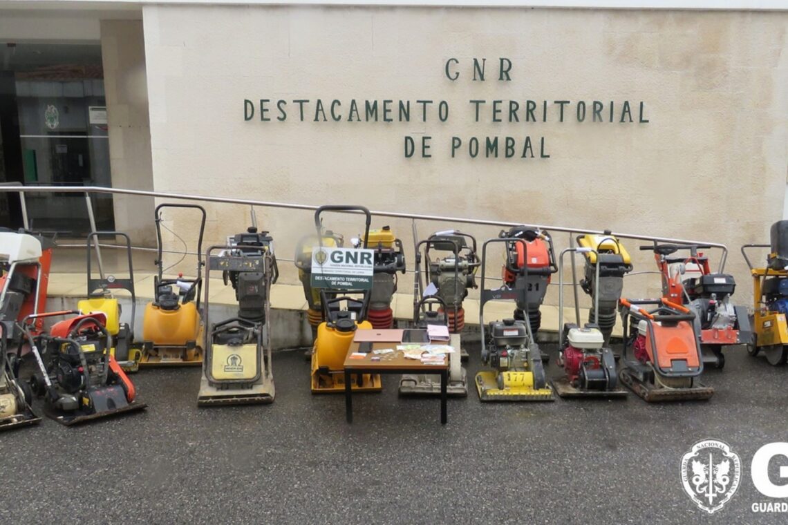 GNR detém homem suspeito de 25 crimes  em Pombal