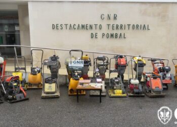 GNR detém homem suspeito de 25 crimes  em Pombal