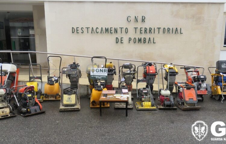 GNR detém homem suspeito de 25 crimes em Pombal