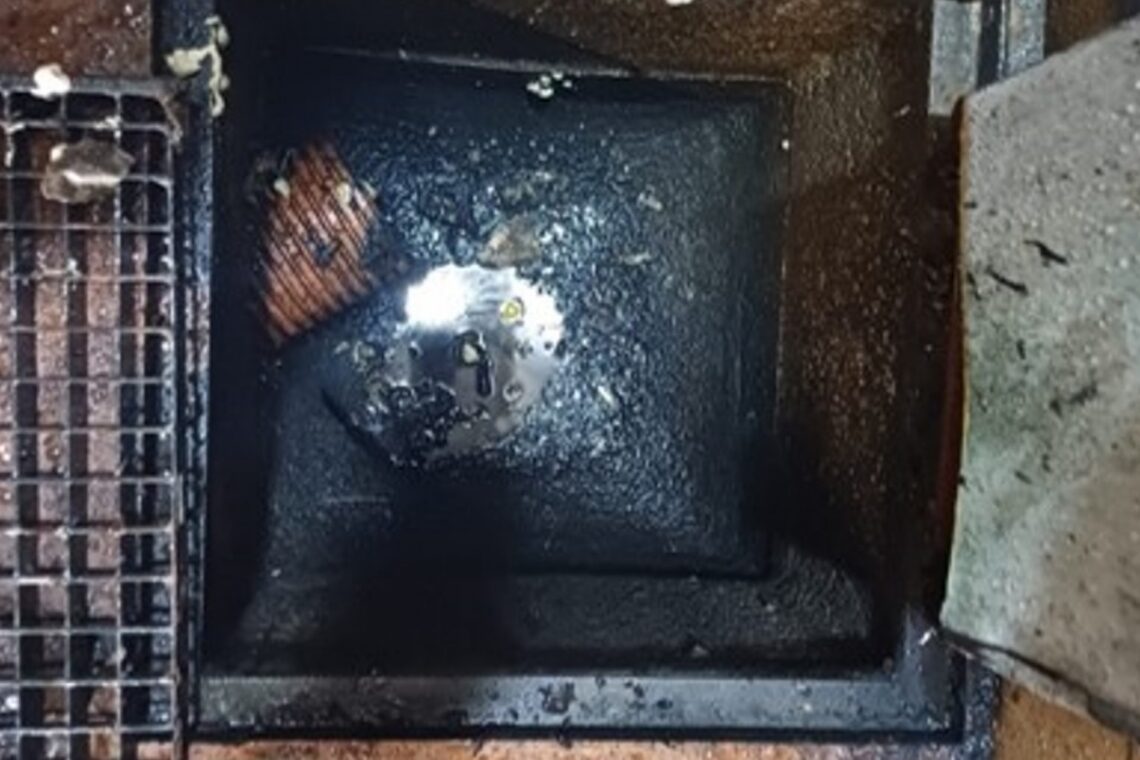 Oficina de Pombal detectada a enviar óleos para sistema de águas pluviais