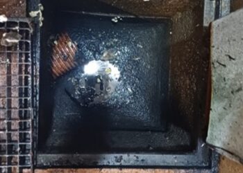 Oficina de Pombal detectada a enviar óleos para sistema de águas pluviais