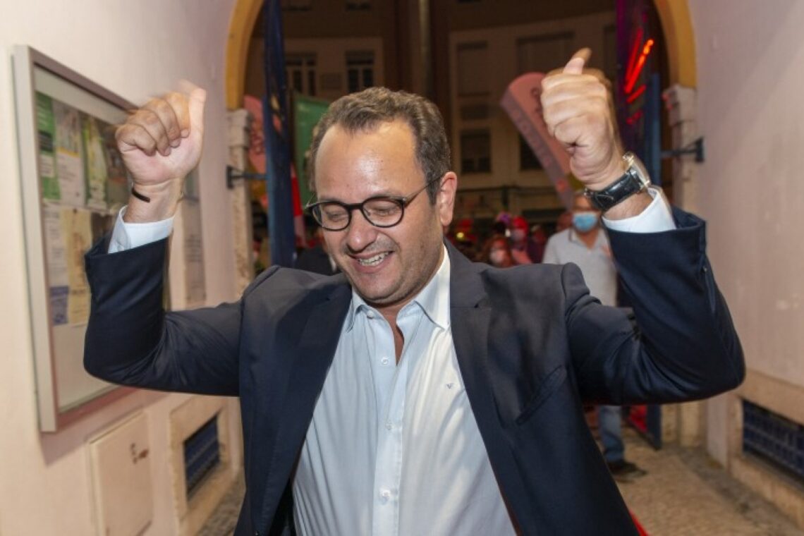 Nas últimas eleições autárquicas, Gonçalo Lopes conquistas a Câmara de Leiria com maioria